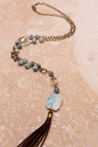 Absolute Jewellery Angel With Heart Necklace HCP214 main image 0