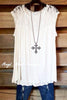Declare Your Love Top - White [product type] - Angel Heart Boutique