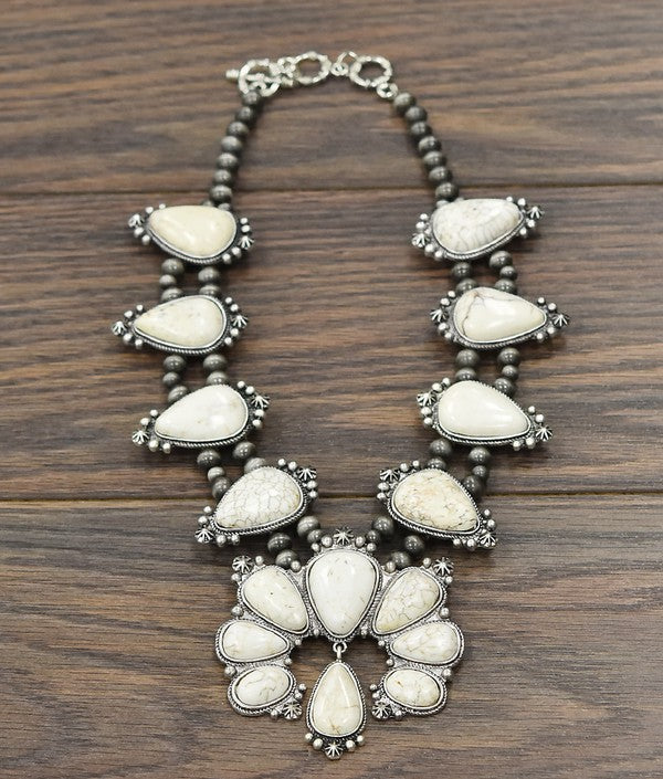 Ivory Blossom Necklace