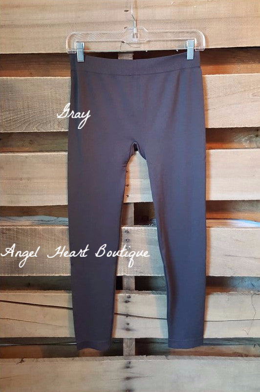 The Perfect High Waist Leggings - Plus Size [product type] - Angel Heart Boutique
