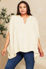 Imagine The Impossible OVERSIZED Tunic - Ivory