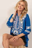 Couldn't Love You More Top - Denim Blue [product type] - Angel Heart Boutique