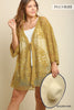 Love You Always Cardigan - Golden Kiwi [product type] - Angel Heart Boutique