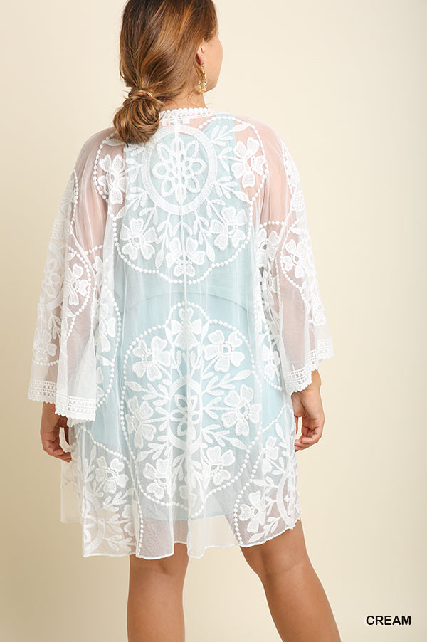 Love You Always Cardigan - Cream [product type] - Angel Heart Boutique