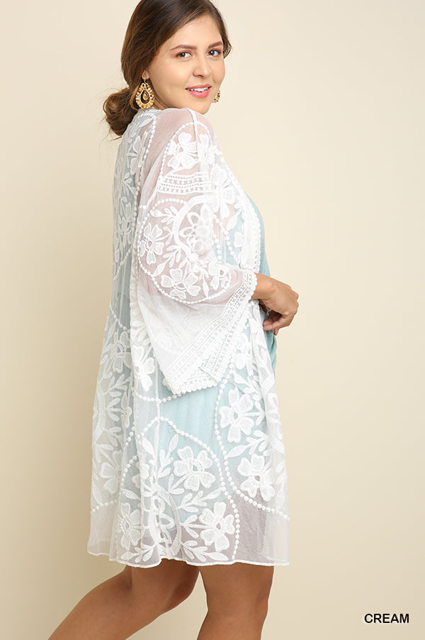 Love You Always Cardigan - Cream [product type] - Angel Heart Boutique