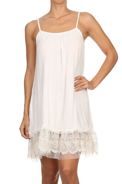 Plus-Size Slip Extender Dress Extender Shop AHB Online