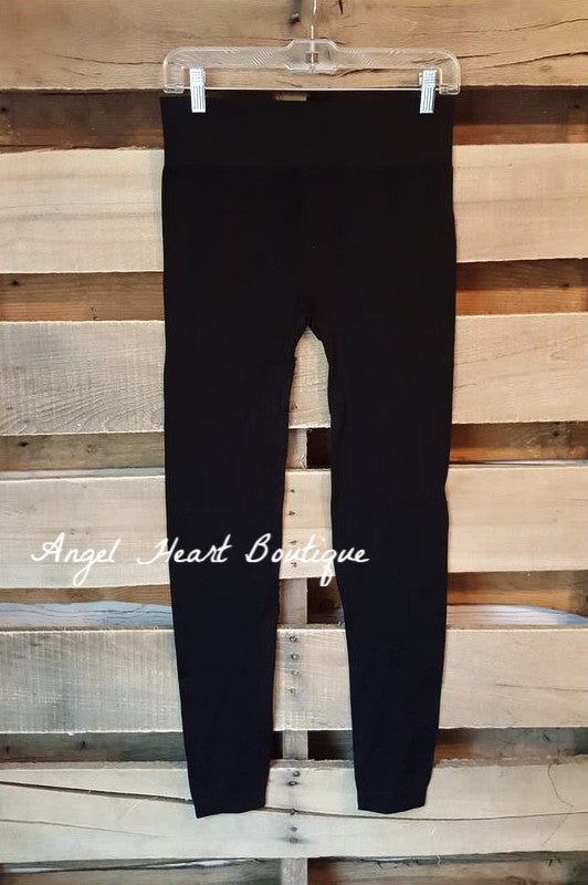 The Perfect High Waist Leggings - Black - 2N1 Apparel - LEGGINGS - Angel Heart Boutique 