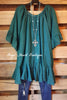 The It Girl Tunic - Teal - Sassybling - Tunic - Angel Heart Boutique 
