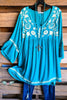 AHB EXCLUSIVE: Sparkling Smiles Tunic - Aqua