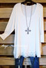 Any Occasion Tunic - Ivory [product type] - Angel Heart Boutique